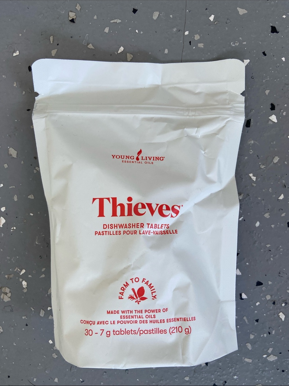 Young Living Thieves Dishwasher Tablets